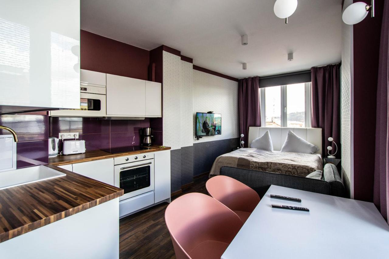 Colorful Day In Prague Design Apartments Ngoại thất bức ảnh